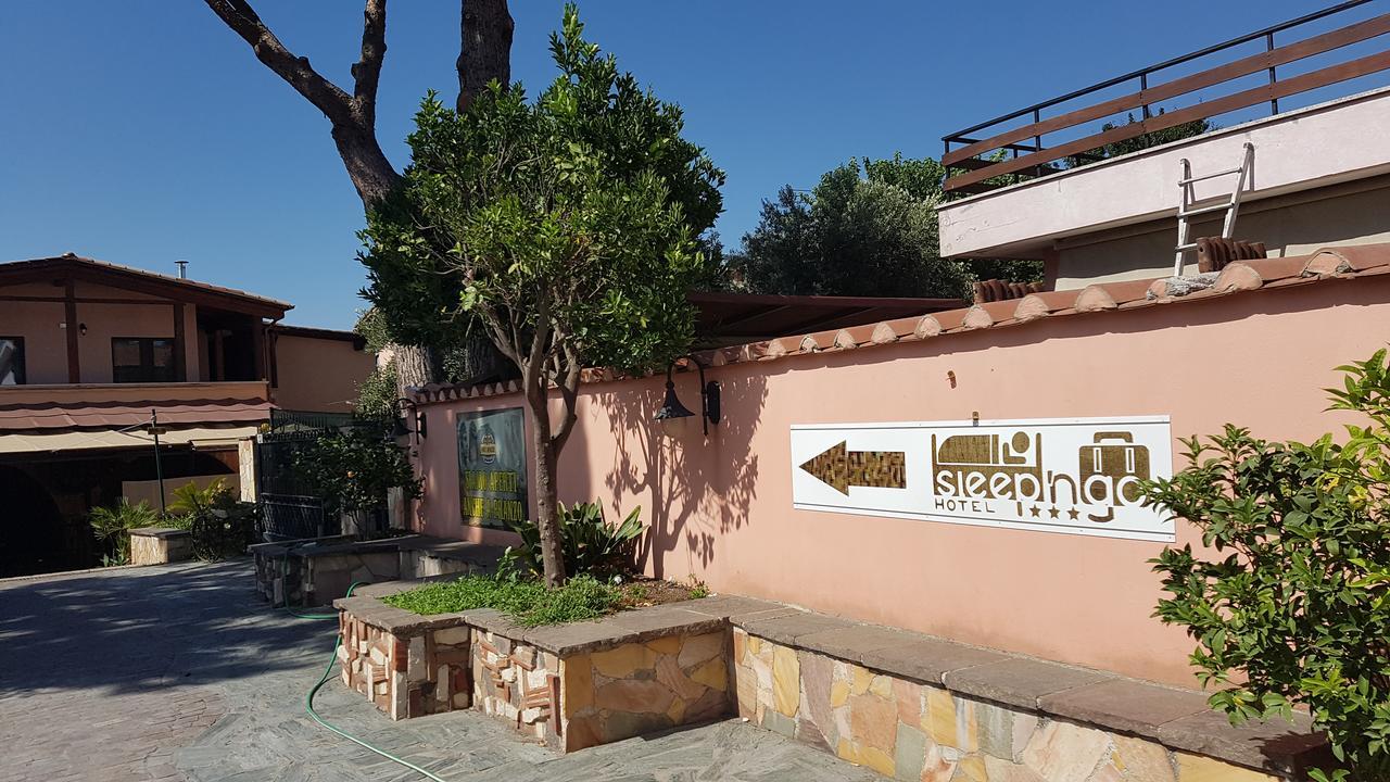 Sleep'N Go Hotel Fiumicino Bagian luar foto