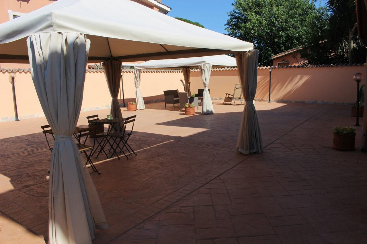 Sleep'N Go Hotel Fiumicino Bagian luar foto